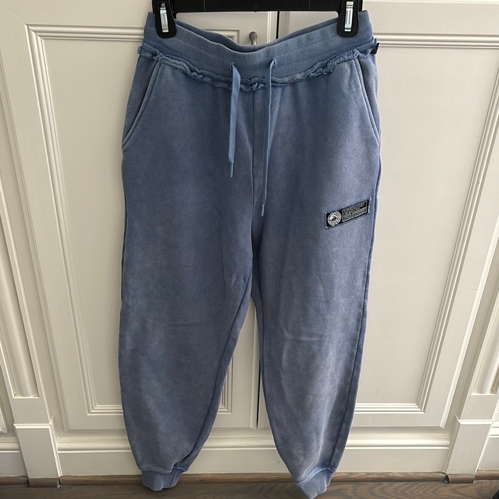 Alphalete Very terry jogger Pants - blue